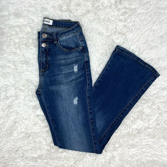 VIP Ones Flare Jeans Size 2 - Picture 1 of 9